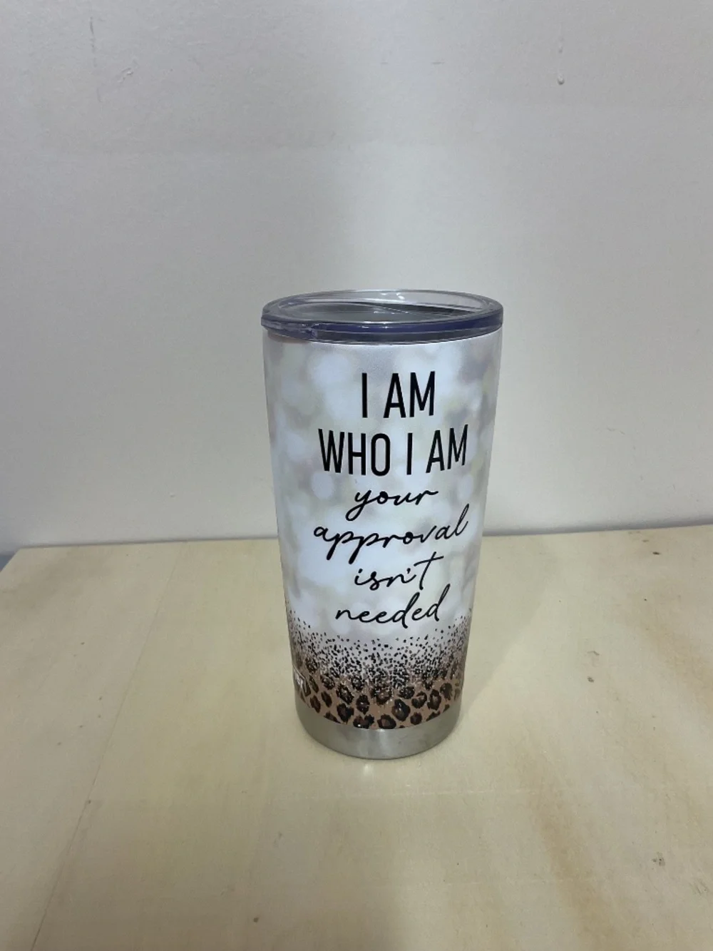I am who I am Cup